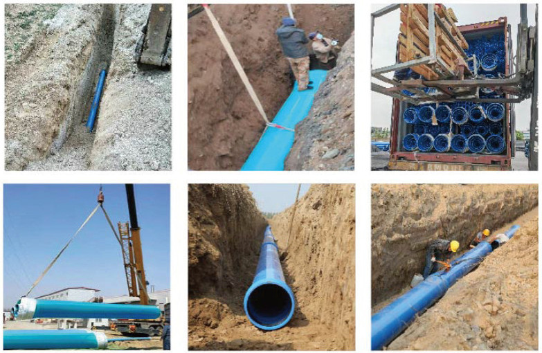 China PVC Blue Pipe Factory, Provide PVC Pipe to the World NBQXHY